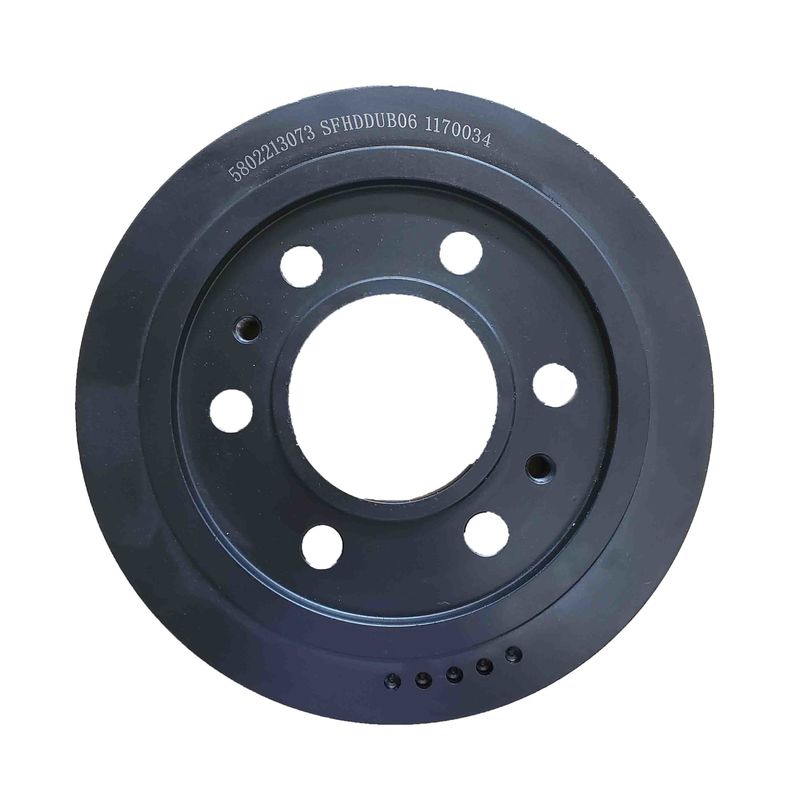 Unidades de amortiguación por torsión bomba de agua polea Componentes del motor Prevención de la corrosión