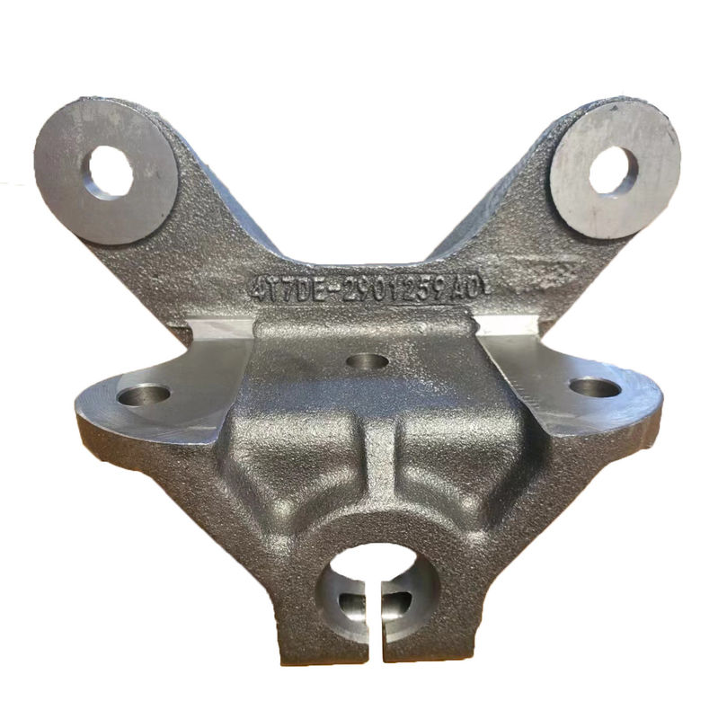 Sistema de chasis de marco de hierro fundido Soporte de hierro fundido camión de gran tamaño Partes de hierro fundido