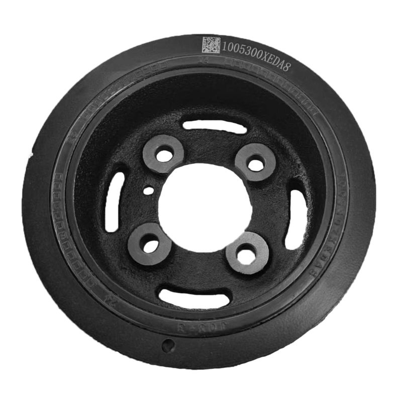 300Nm Torque máximo Amortizador de vibración de torsión de automóvil Gran fabricante de motores de pared